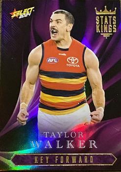 2024 Select AFL Footy Stars - Stats Kings #SK3 Taylor Walker Front